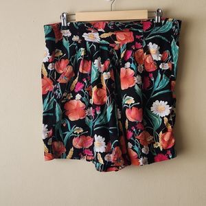 Vintage Floral Shorts size small